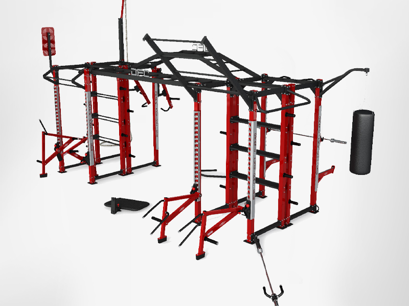 DFC - Dynamic Functional Cage (Indoors)