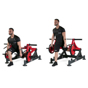 Squat Lunge - 1HP590