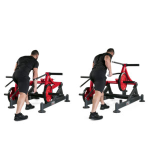 Squat Lunge - 1HP590