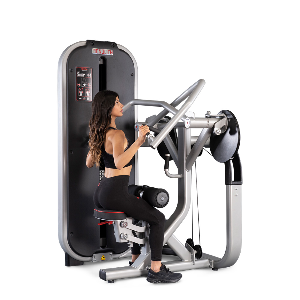 LAT PULLDOWN CIRCULAR - Panatta Australia | Panatta Australia