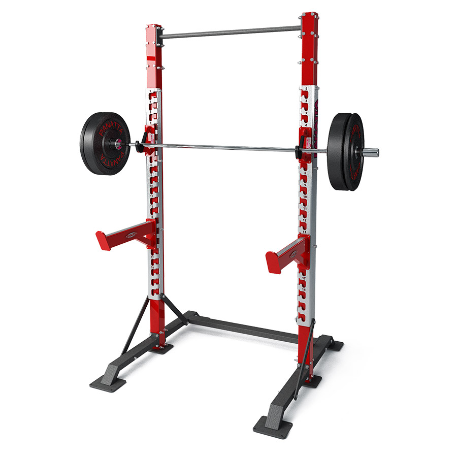 DFC SQUAT RACK / 1DFC7 - Panatta Australia | Panatta Australia